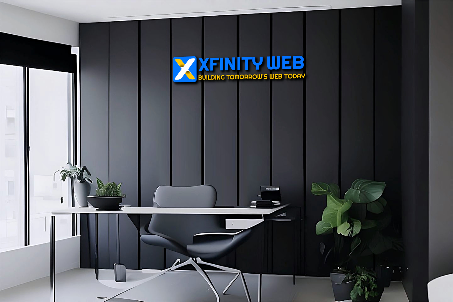 Logo of XfinityWeb Affiliate Program showcasing partnership opportunities