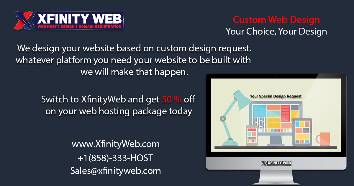 Domains Pricing Welcome Xfinity Web Secure Web Host Professional Web Design And Domain Registrations